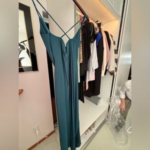 Emerald Green Windsor Dress